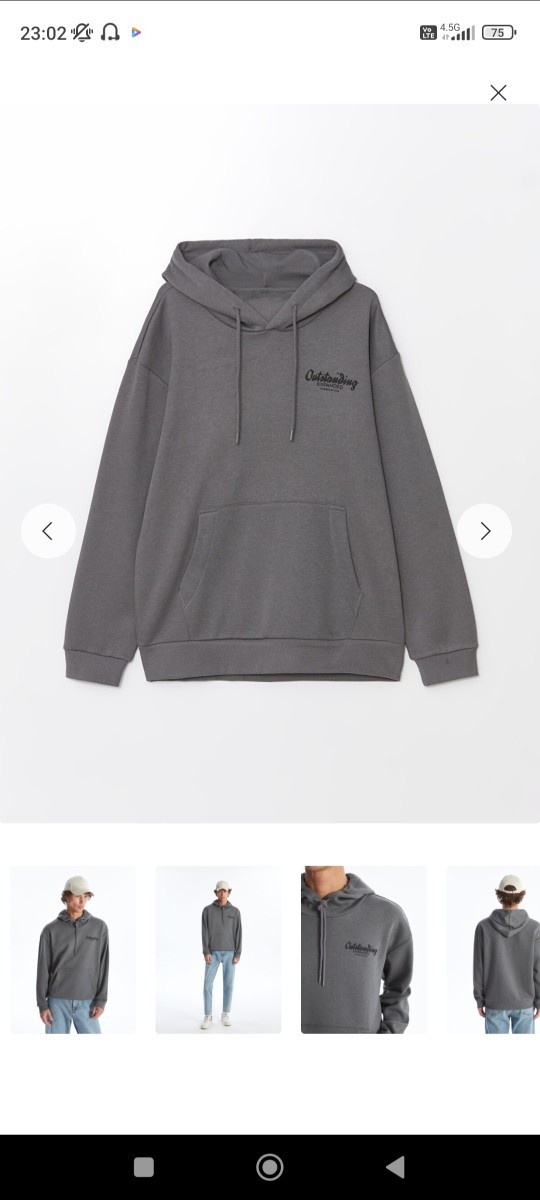 Bu sweatshirt nasıl sizce? Erkek arkadaşıma almayı düşünüyorum da?