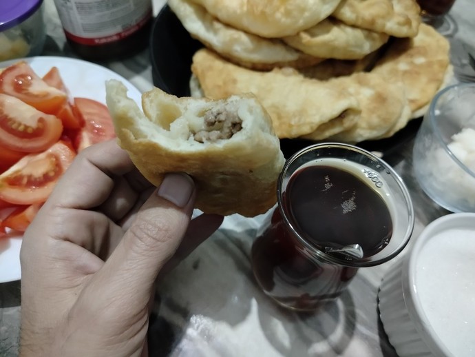 Sabah sabah ne yediniz?