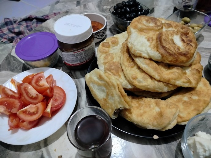 Sabah sabah ne yediniz?