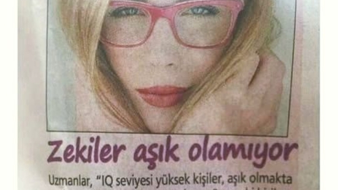 Sizce de zeki insanlar aşık olamıyor mu?
