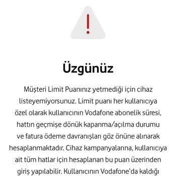 Bu Vodafone kadar saçma operatör var mı?