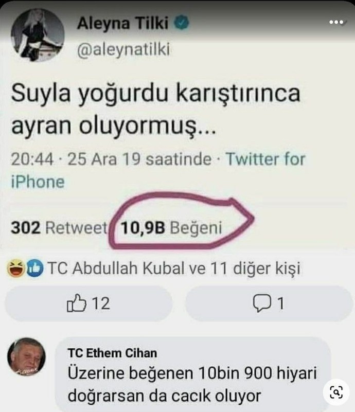 Sosyal medyada yaptığınız yorumlar beğeniliyor mu?