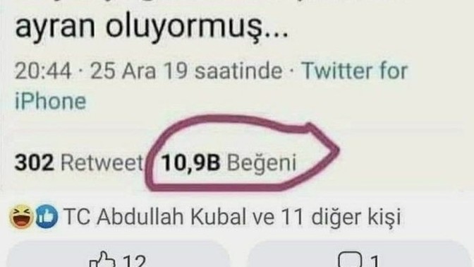 Sosyal medyada yaptığınız yorumlar beğeniliyor mu?