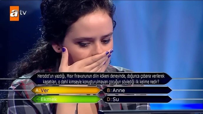 Kim milyoner olmak ister yarışmasına katılsaydınız kaçıncı soruda elenirdiniz?