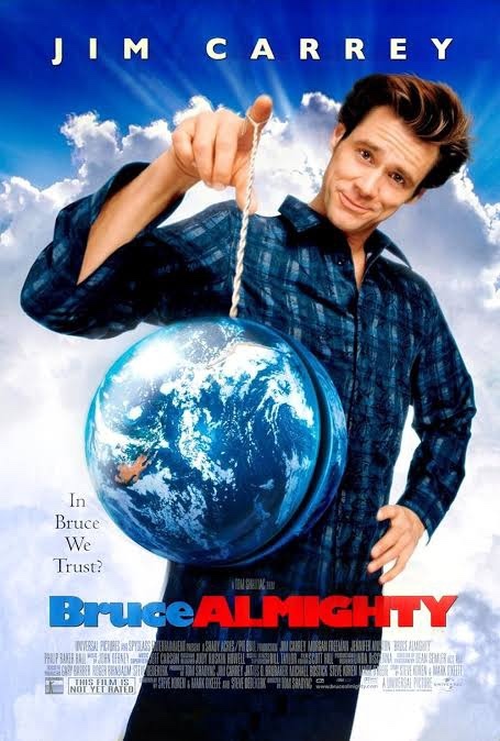 Aman Tanrım (Bruce Almighty) filmini izlediniz mi?