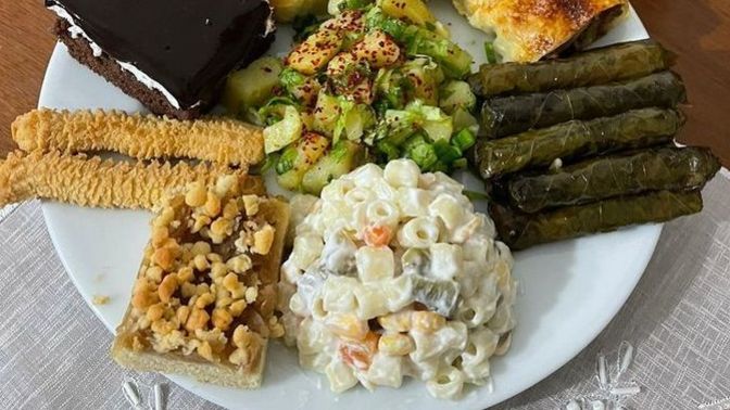En son ne zaman şöyle bir tabak yediniz?