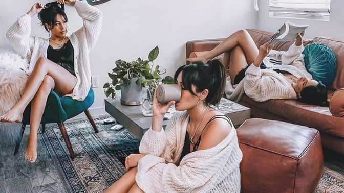 Evinizde vakit geçirmek hoşunuza gidiyor mu?