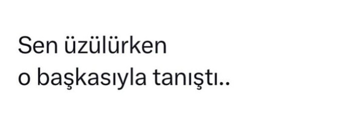 Ayrıldıktan sonra hâlâ onu düşünür özler misiniz?