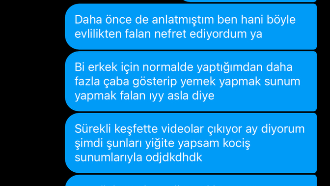 Bi erkek bu cümlelerle mutlu olur mu?