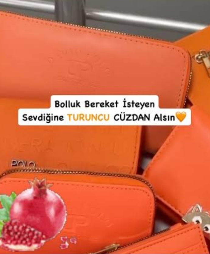 Turuncu cüzdanlar alındı mıı?
