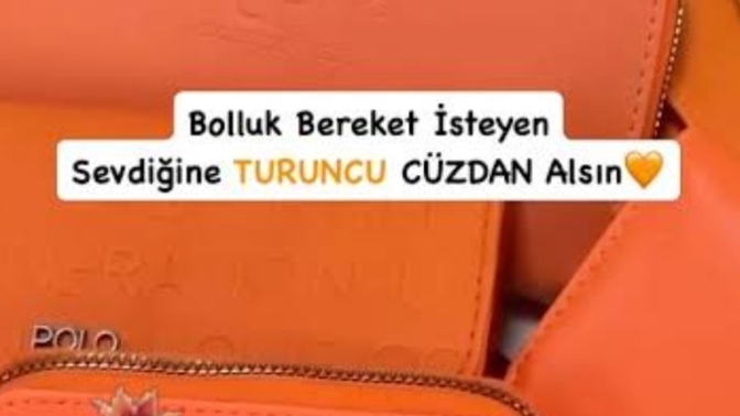 Turuncu cüzdanlar alındı mıı?