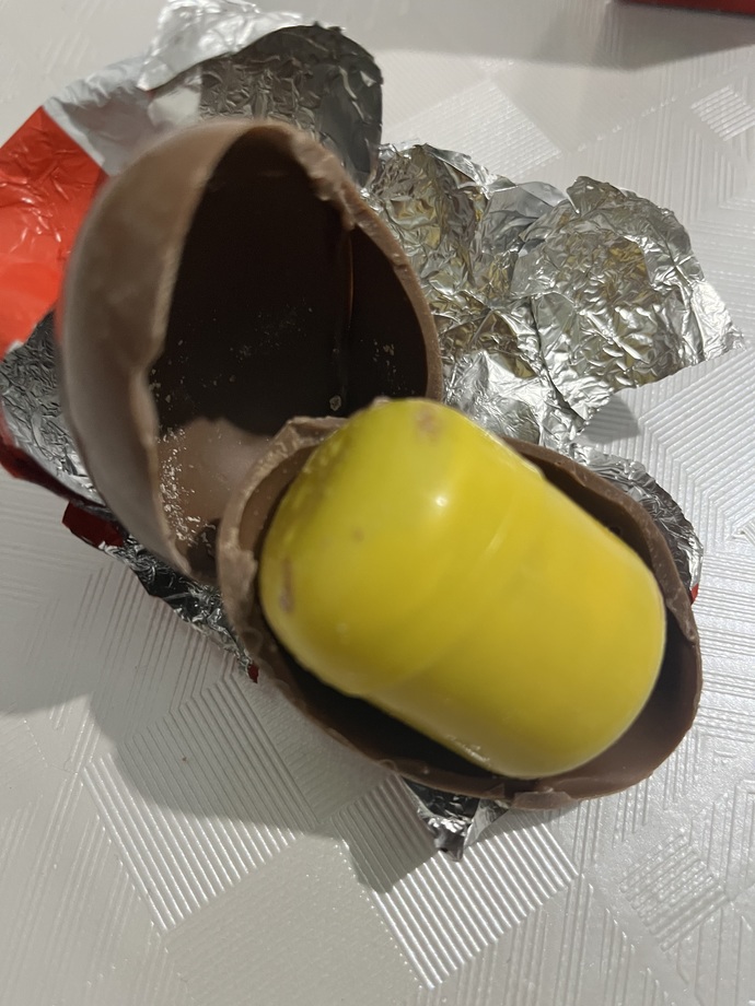 Küçükken sürpriz yumurtaları sever miydiniz?