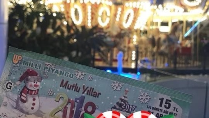 Yılbaşı Milli Piyango bileti aldınız mı?