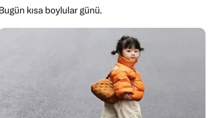 Boyunuz kaç😂😂 Böğün dünya kısalar günüymüş🥳🥳?
