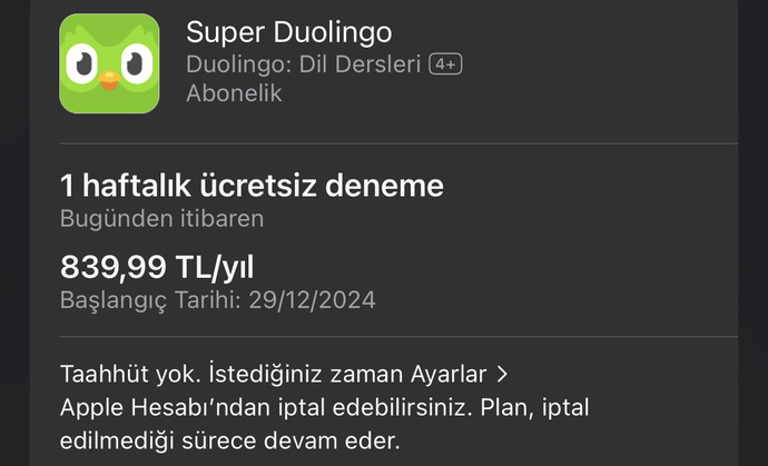 Her ay 69 tl mi çekecek yoksa bir kerede 839 Tl mi karttan kesecek?