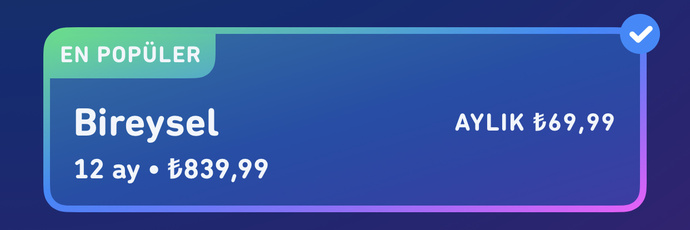 Her ay 69 tl mi çekecek yoksa bir kerede 839 Tl mi karttan kesecek?