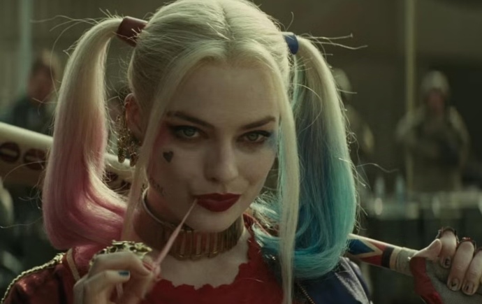 Margot Robbie Harley Quinn rolünde...
