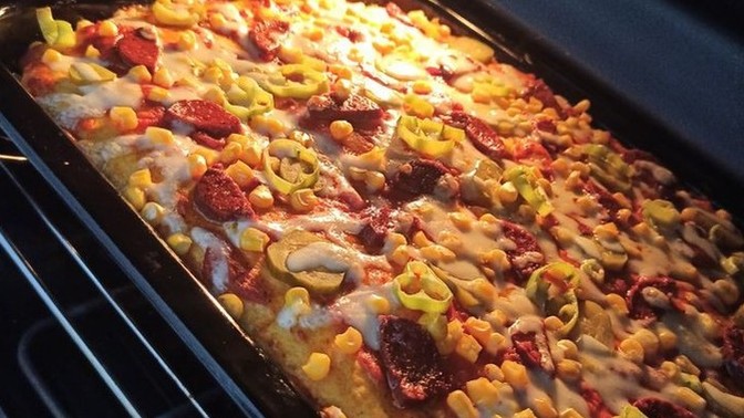 Ev yapımı pizza sever misiniz?