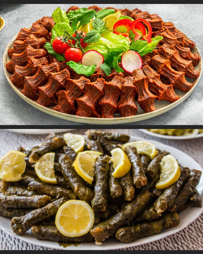 Yaprak sarma mı, çiğ köfte mi?