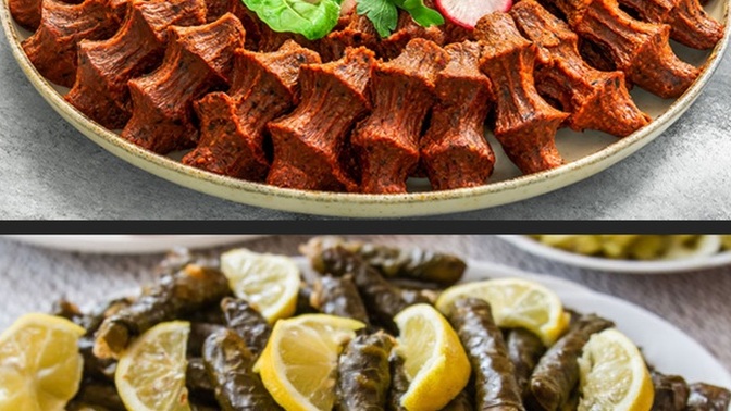 Yaprak sarma mı, çiğ köfte mi?