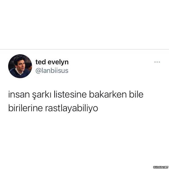Sizde anısı olan bir şarkı var mı?