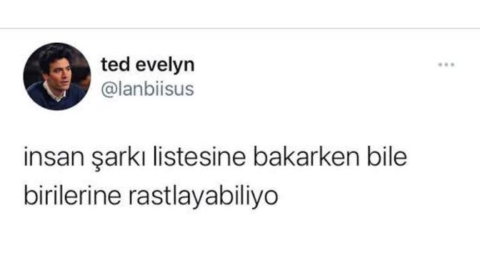Sizde anısı olan bir şarkı var mı?