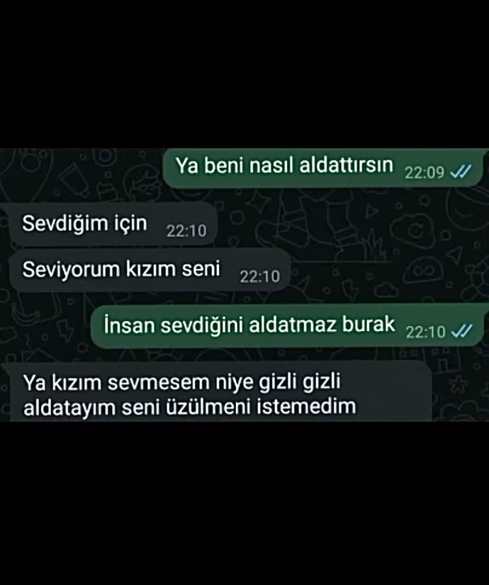 Seven insan gizli gizli mi aldatır 🤔?