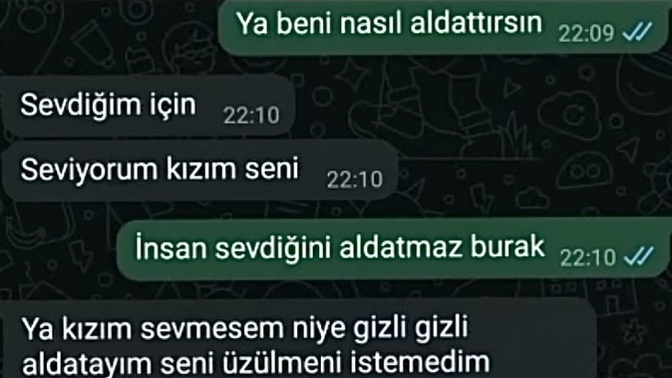 Seven insan gizli gizli mi aldatır 🤔?