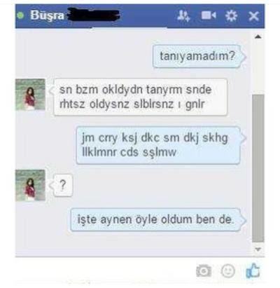 Mesajlaşma