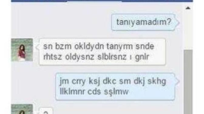 Mesajlaşırken Türkçe karakterlere dikkat eder misiniz?