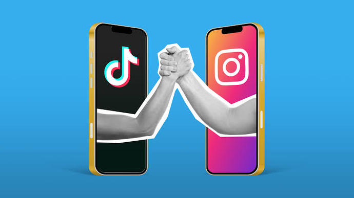 Instagram vs tiktok