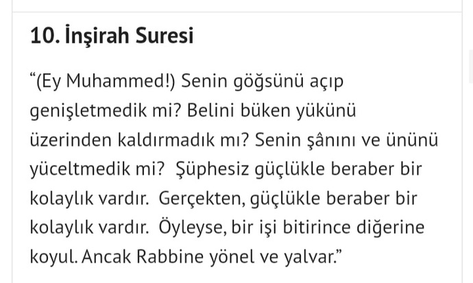 Seni ayakta tutan o müthiş cümle nedir?