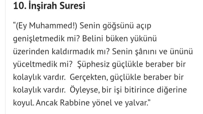 Seni ayakta tutan o müthiş cümle nedir?