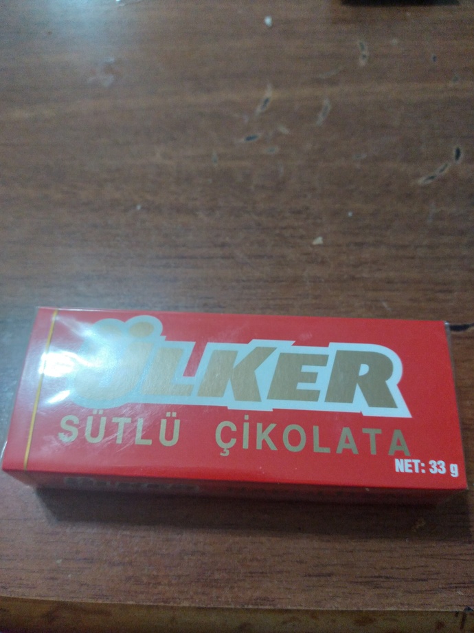 Size çikolatamdan verir miyim söyliyeyim mi?