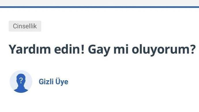 Hiç gizli LGBT bireyi olup olmadığınızı sorguladınız mı?