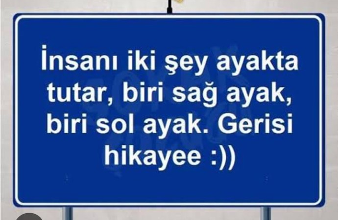 Şu an sizi ayakta tutan sey ne?
