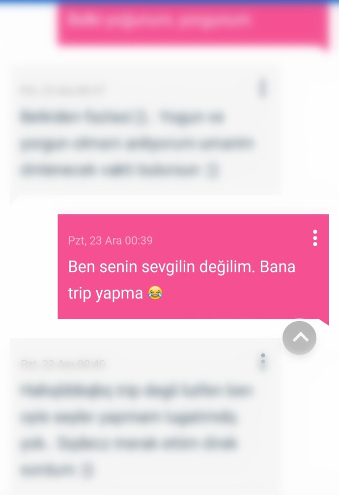 Beyler, neden trip yapıyorsunuz?