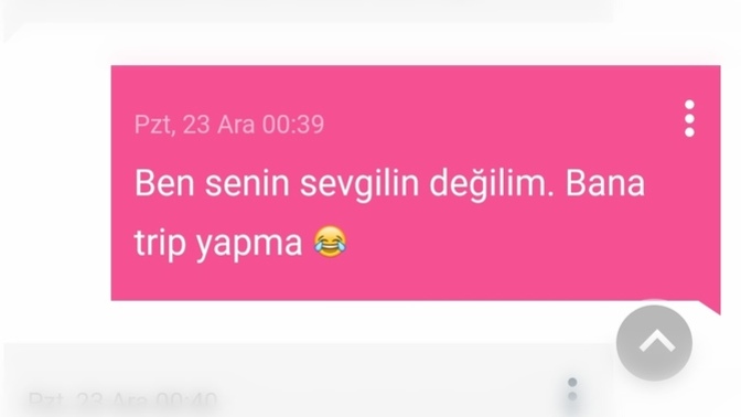 Beyler, neden trip yapıyorsunuz?