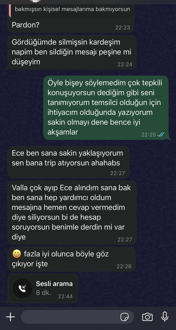 Sizcw sınıf arkadaşım bana saldırmıyor mu?