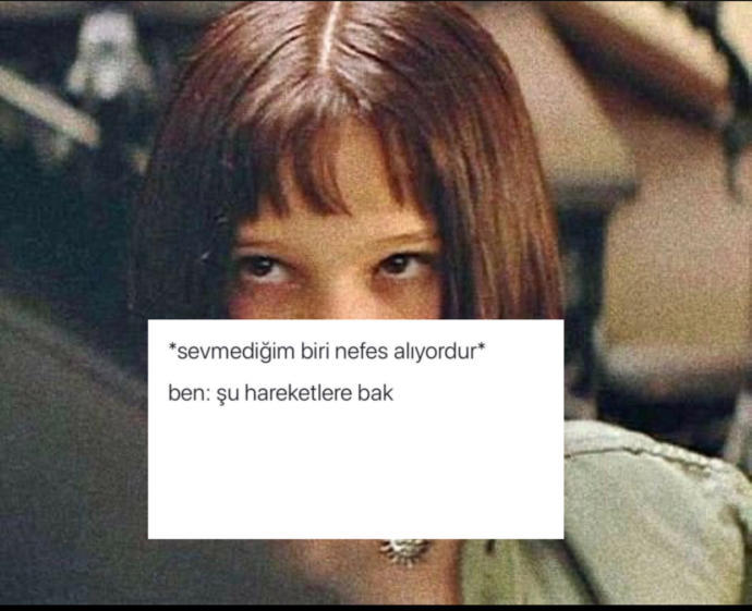 Birisine sinir olsanız her yaptığı gözünüze batar mı?