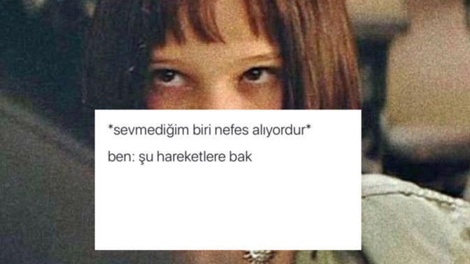 Birisine sinir olsanız her yaptığı gözünüze batar mı?