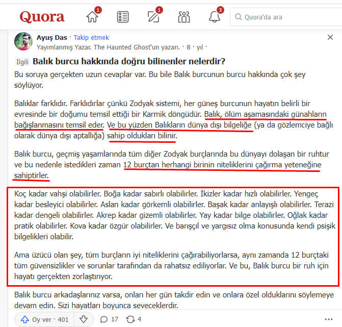 Balık burcu erkek arkadaş sorunsalı?