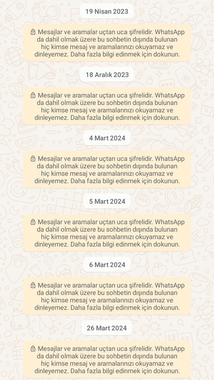 Bu yazılar neden gelir?