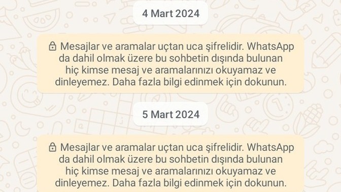 Bu yazılar neden gelir?