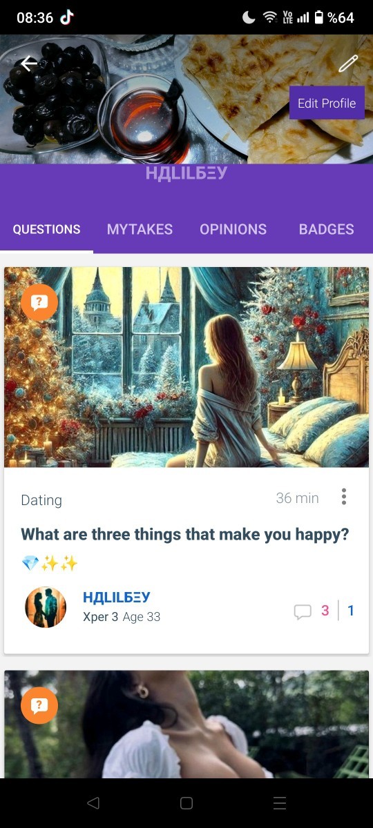 Sabah sabah sizi mutlu eden üç şey nedir?