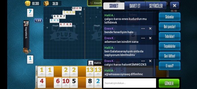 Oynadığınız oyunda sohbet dönmezse sıkılıyor musunuz?