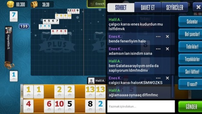 Oynadığınız oyunda sohbet dönmezse sıkılıyor musunuz?
