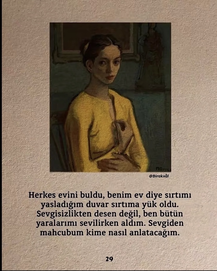 En son okuyup sizi en çok etkileyen söz?