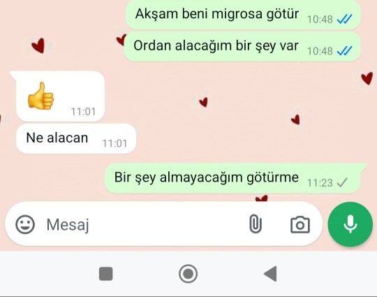 Siz de böyle mesajlara takılıyor musunuz?