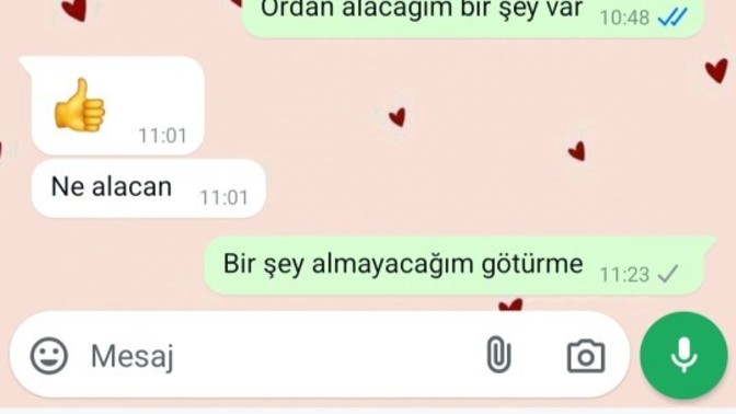 Siz de böyle mesajlara takılıyor musunuz?